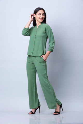 6039 Live-in Linen Co-ord Set