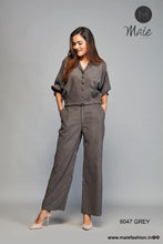 Load image into Gallery viewer, 6047A Women&#39;s Suede Co-ord set
