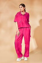 Load image into Gallery viewer, 6105 Women Twill Co-ord Set
