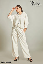 Load image into Gallery viewer, 6109 Women Relaxed Fit Co-ord Set
