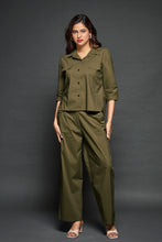 Load image into Gallery viewer, 6112 Women Poplin Co-ord set
