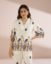 Load image into Gallery viewer, 6186 Embroidered Kaftan Set
