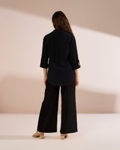 Load image into Gallery viewer, 6188 Flora Embroidered Shirt Set
