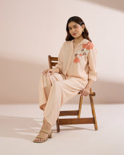 Load image into Gallery viewer, 6188 Flora Embroidered Shirt Set
