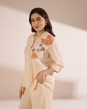 Load image into Gallery viewer, 6188 Flora Embroidered Shirt Set
