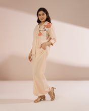 Load image into Gallery viewer, 6188 Flora Embroidered Shirt Set

