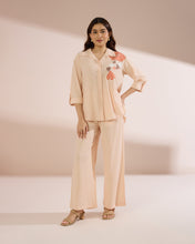 Load image into Gallery viewer, 6188 Flora Embroidered Shirt Set

