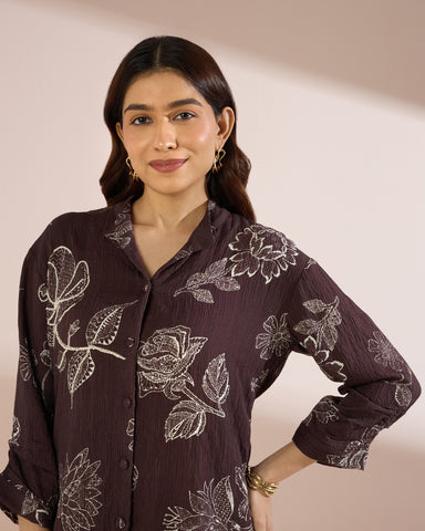 6192 Gardenia Relaxed Co‑ord Set