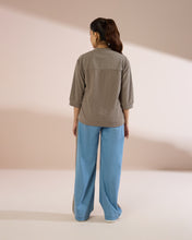 Load image into Gallery viewer, 6201 Two Tone Denim Set
