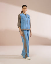 Load image into Gallery viewer, 6201 Two Tone Denim Set
