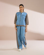 Load image into Gallery viewer, 6201 Two Tone Denim Set
