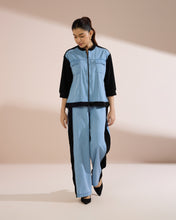 Load image into Gallery viewer, 6201 Two Tone Denim Set
