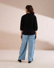Load image into Gallery viewer, 6201 Two Tone Denim Set
