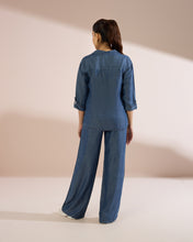 Load image into Gallery viewer, 6203 Zipper Denim Set
