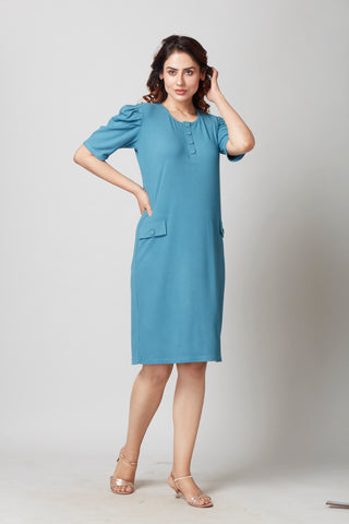 8001 Women's Knitted Dress