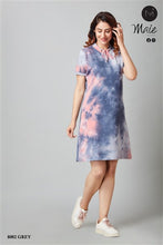 Load image into Gallery viewer, 8002 Women Tie &amp; Dye Dress
