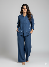 Load image into Gallery viewer, 6178 Embroidered Shirt Set with Gota Patti
