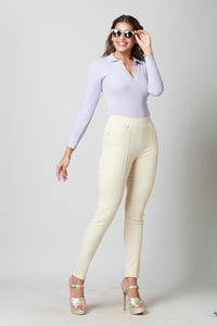 1171 Superstretch Pintuck Jeggings