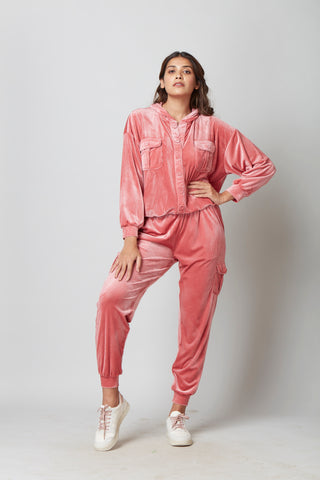 6014 Suede Jumper Co-ord Set