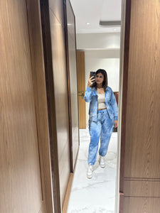 6005 Women's Tie-Dye Co-ord Set
