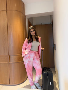 6005 Women's Tie-Dye Co-ord Set