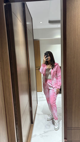 6005 Women's Tie-Dye Co-ord Set