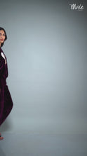 Load and play video in Gallery viewer, 6090 Velvet Jumper Travel Co-ord Set
