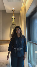 Load and play video in Gallery viewer, 6178 Embroidered Shirt Set with Gota Patti
