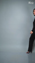 Load and play video in Gallery viewer, 6090 Velvet Jumper Travel Co-ord Set

